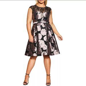 CITY CHIC Plus Size Arlette Dress 20